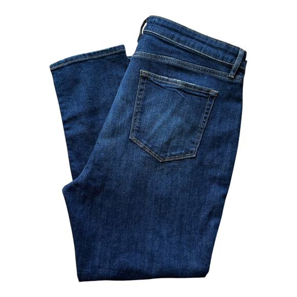 Loft Women's The Curvy Skinny Fit Mid Rise Jeans Regular Size32/14 Stretch‎ - Picture 7 of 12